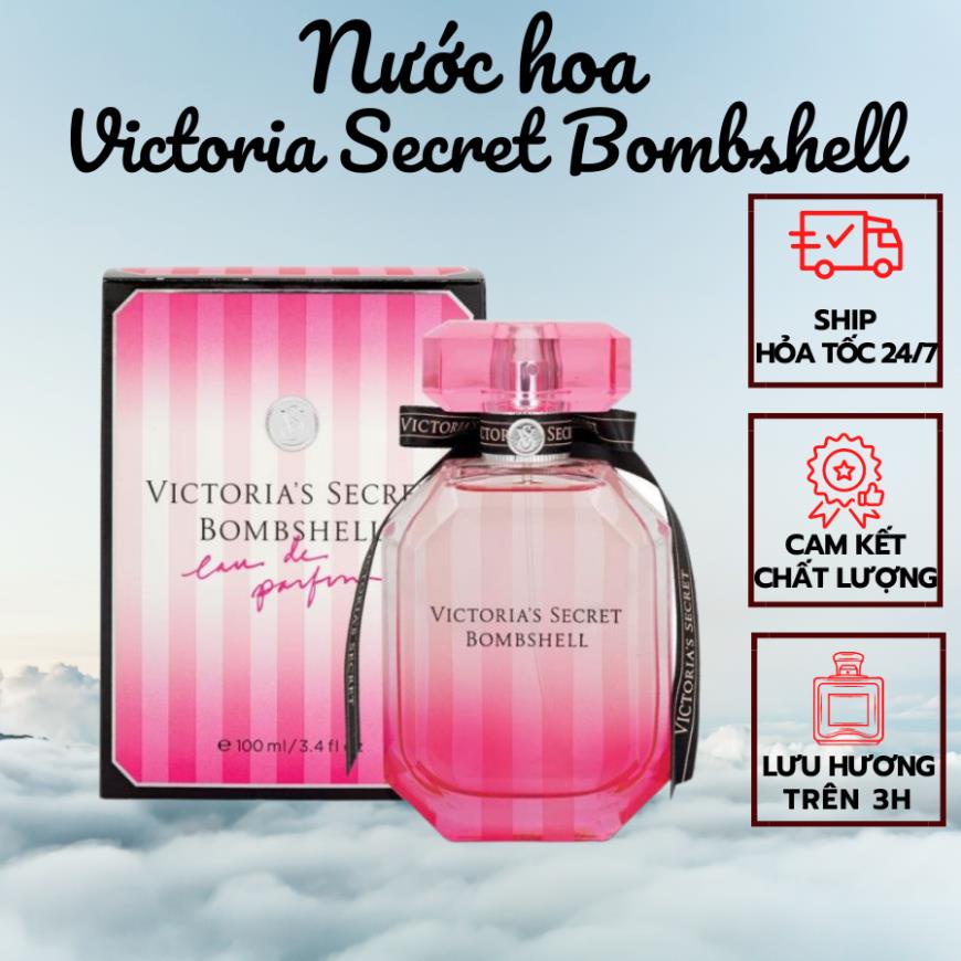 NƯỚC HOA NỮ VICTORIA SECRET BOMBSHELL 100ml