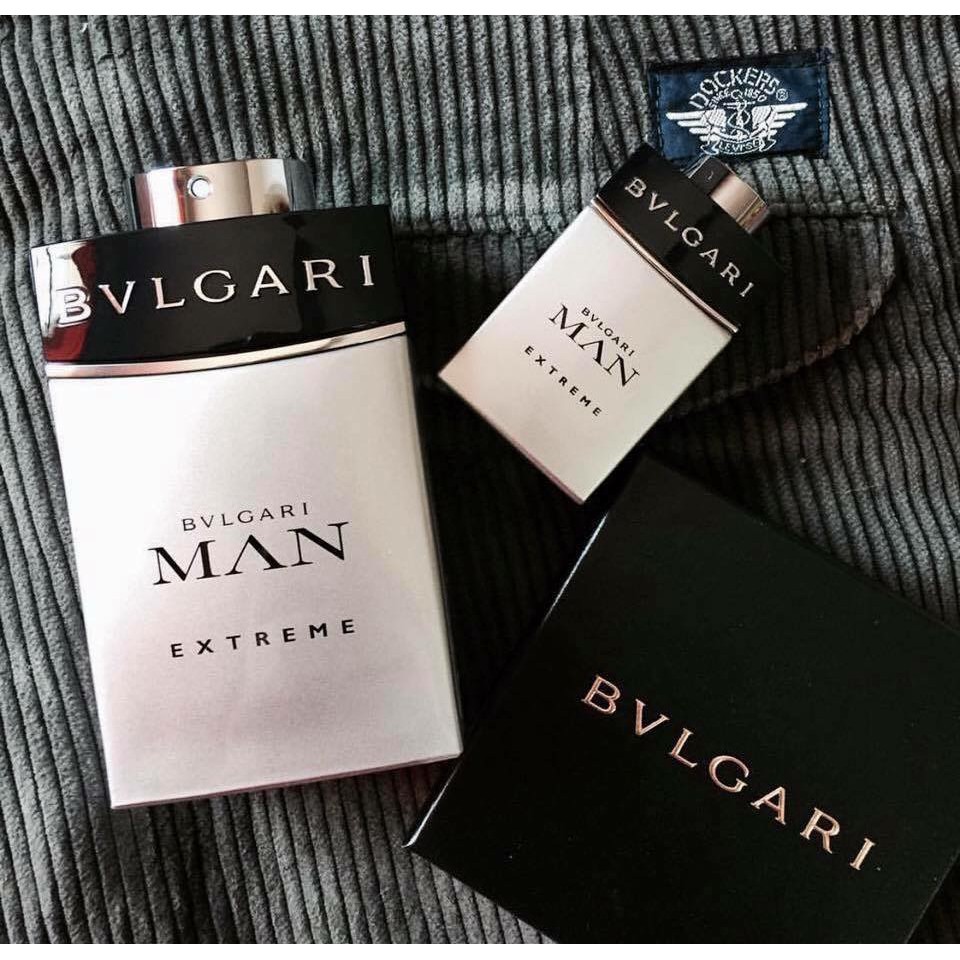 Nước Hoa Bvlgari Man Extreme EDT Test (5ml/10ml/20ml)