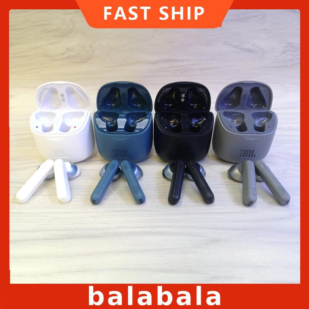 [BL]JBL T225 TWS Headset True Wireless Headset Sports Running Noise Reduction Deep Bass Gaming Semi-in-ear Earplugs