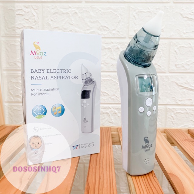 MÁY HÚT MŨI CHO BÉ MOAZ BÉBÉ MB010