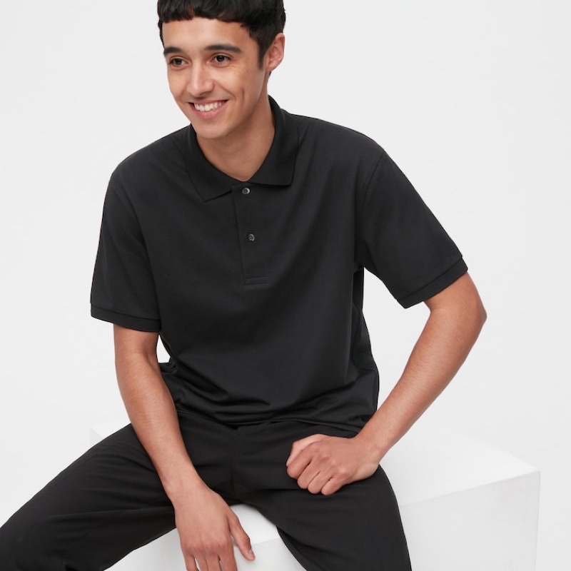 Áo polo có cổ UNIQLO authentic