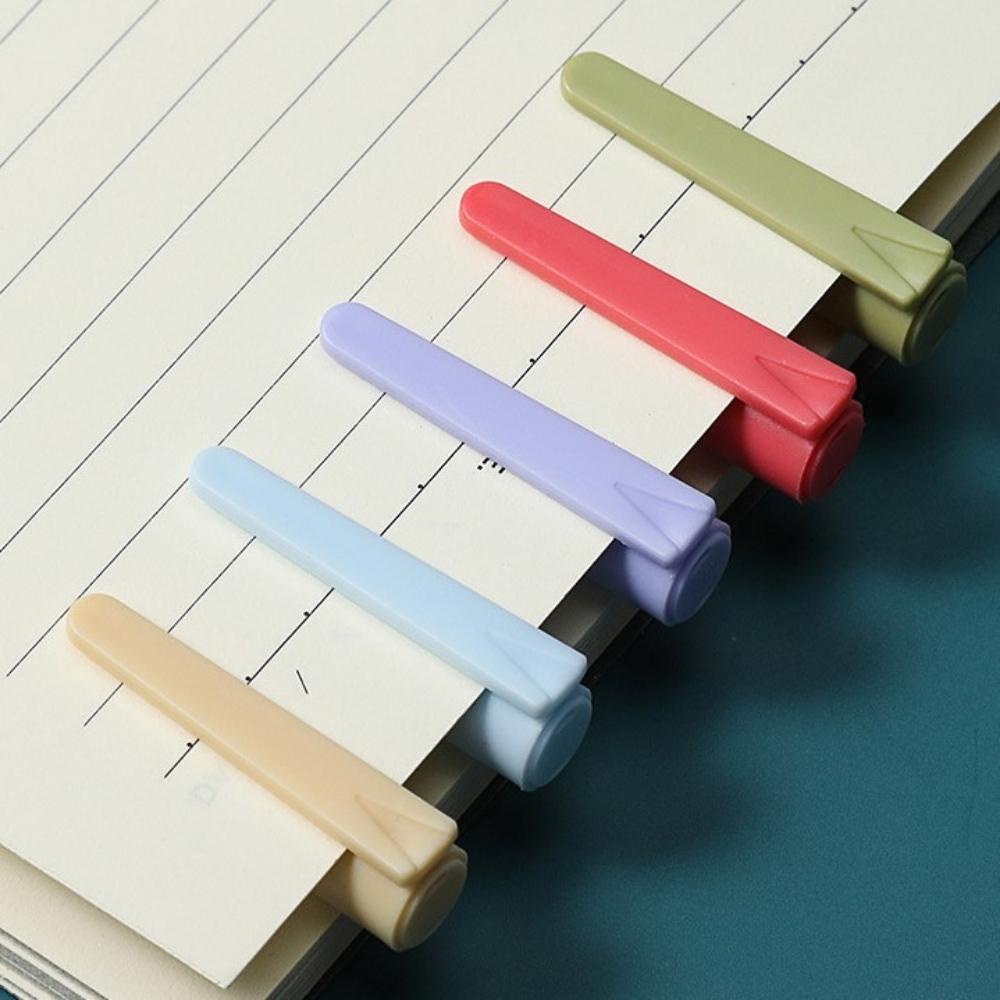Hộp 5 bút bi nước Colors mực gel nhiều màu Pison ngòi viết 0.5mm trang trí sổ - 1 bộ