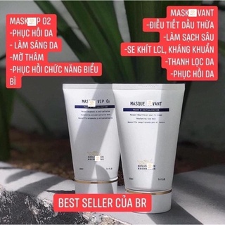 Mặt Nạ br vivant 100ml
