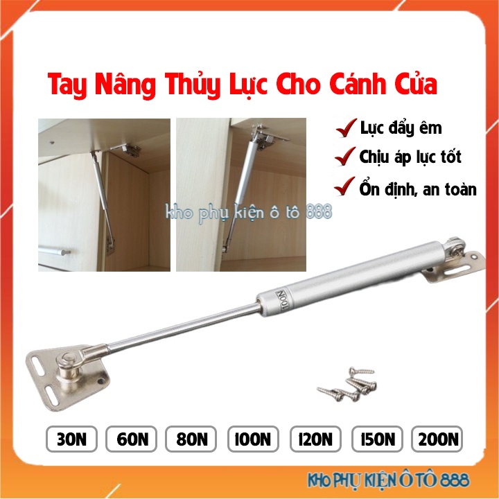 Thanh Chống Thủy Lực, Tay Nâng Thủy Lực Cho Cánh Cửa Tủ Cửa Lật Tự Động