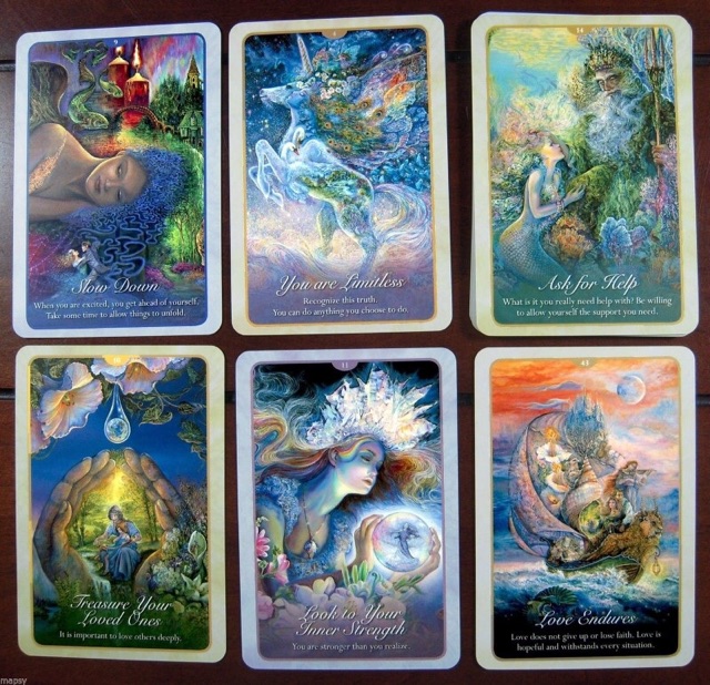 Bài Whispers of Love Oracle