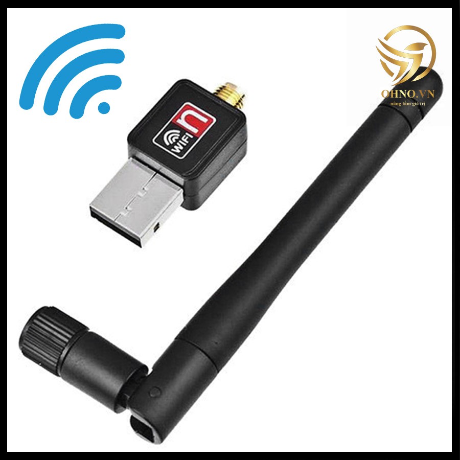 USB Thu Sóng Wifi Không Dây 802.11N Có Ăng Ten Cho Máy Tính Bộ Chuyển Đổi USB Cao Cấp - OHNO Việt Nam | BigBuy360 - bigbuy360.vn