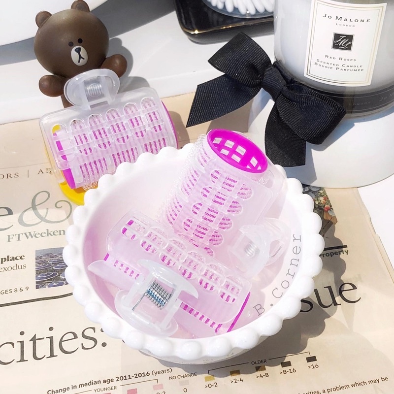 Kẹp Tóc Lô Cuốn - LD0048