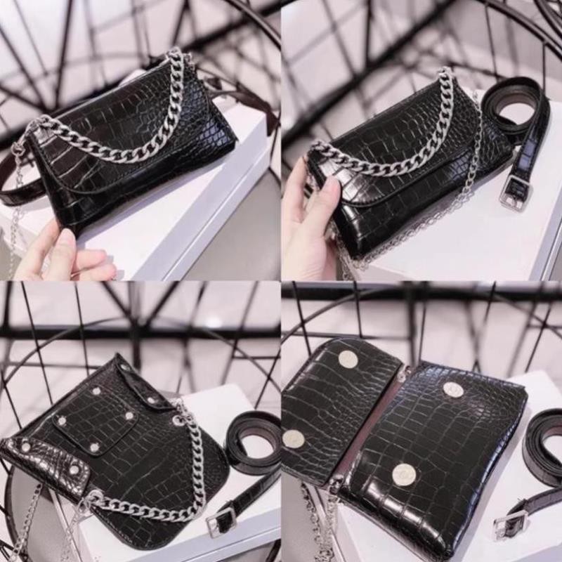 👛ẢNH SHOP CHỤP👛 TÚI ĐEO VAI, TÚI KẸP NÁCH PHỐI XÍCH 3 DÂY BH 445 | BigBuy360 - bigbuy360.vn