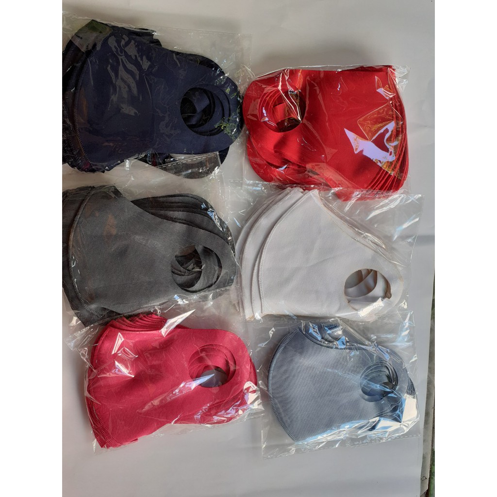 Khẩu trang vải Poly 2 da cao cấp | BigBuy360 - bigbuy360.vn