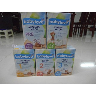 Sữa Babylove xách tay Đức