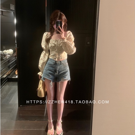 Áo Hoa Tay Loe Thiết Kế Thời Trang Dành Cho Nữ