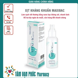 Dung dịch maxibac spray 100ml