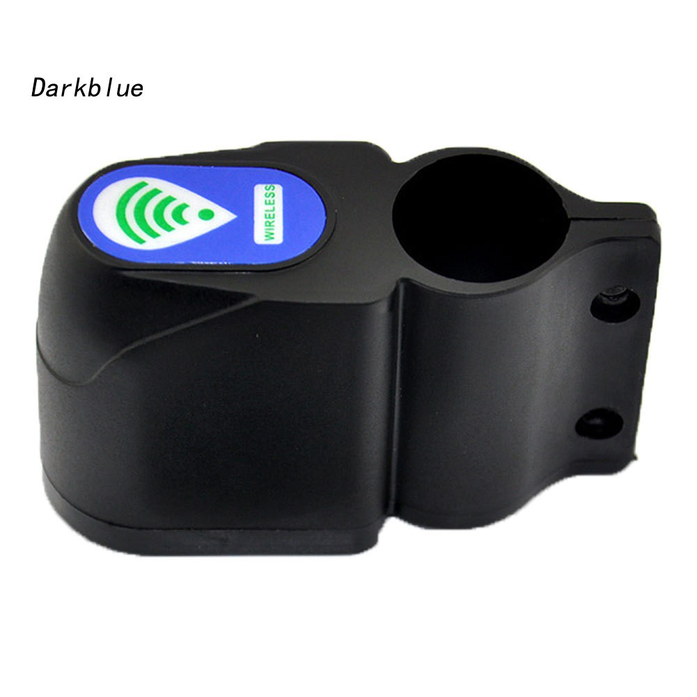 Thiết Bị Báo Động Chống Trộm Cho Xe Đạp Kèm Remote Điều Khiển