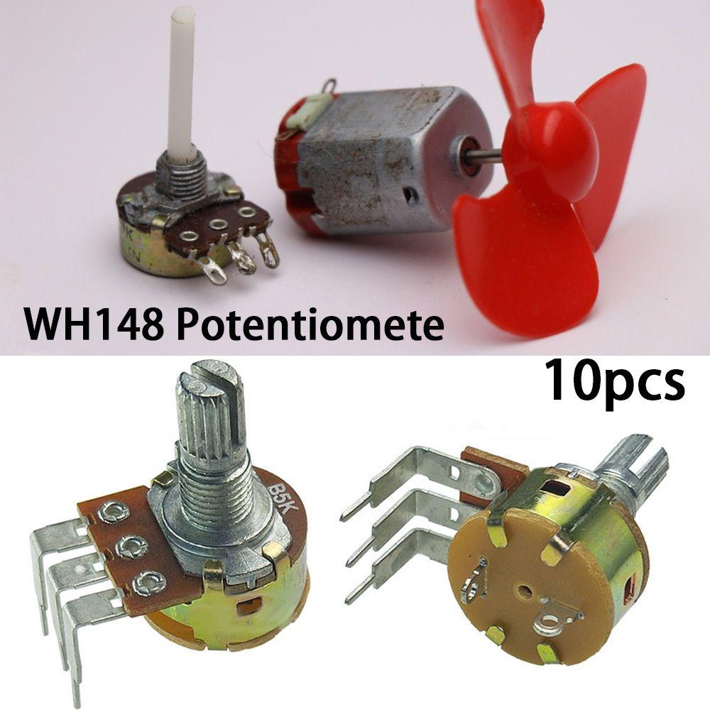 Set 10 Công Tắc Điều Chỉnh Độ Sáng WH148 5K 10K 50K 100K 500K 3Pin Chuyên Dụng