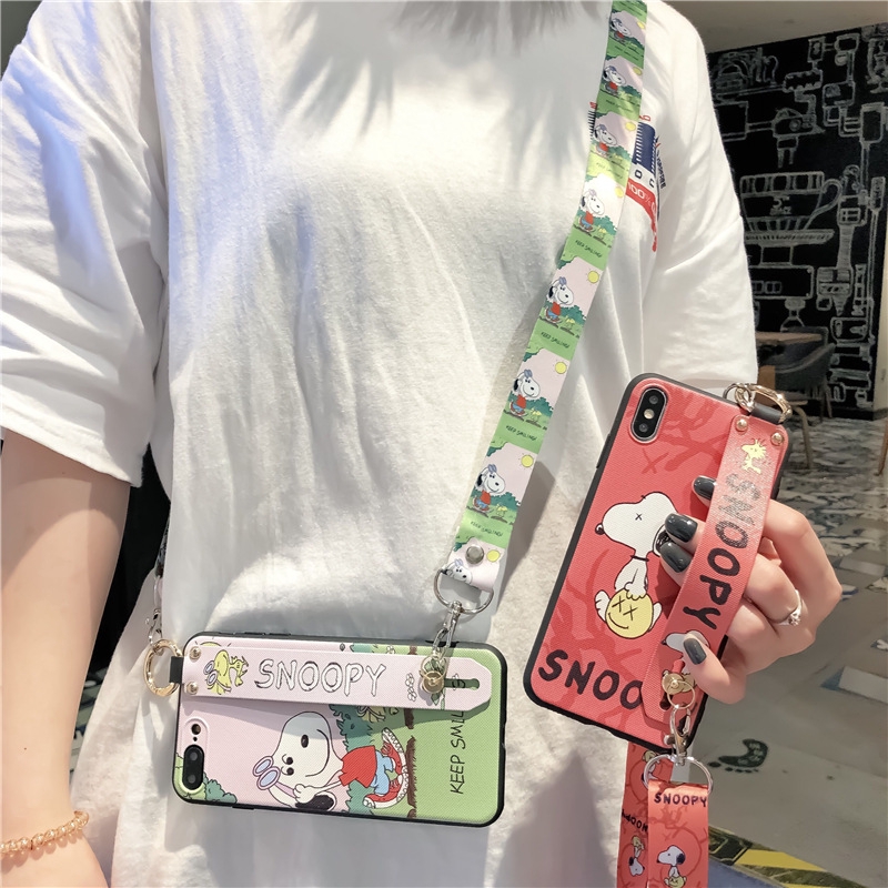 Ốp Điện Thoại Có Đai Đeo Tay Bảo Vệ Cho Oppo Reno 1 / V 15 Pro | BigBuy360 - bigbuy360.vn