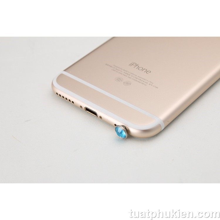 Nút che bụi lỗ tai nghe đẹp jack 3.5mm