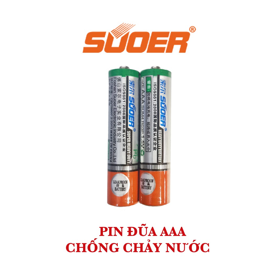 Pin chất lượng cao Suder 1.2V AA ( pin tiểu )