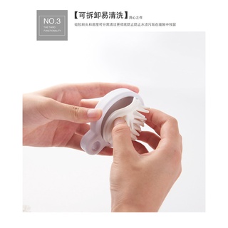 LƯỢC GỘI ĐẦU MASSAGE DA ĐẦU GIÁ SỈ