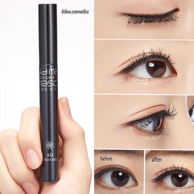 Mascara missha 4d