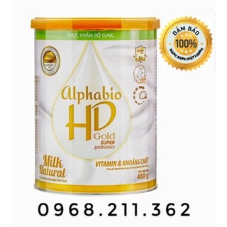 Sữa Non Alpha Bio HD Gold 450g