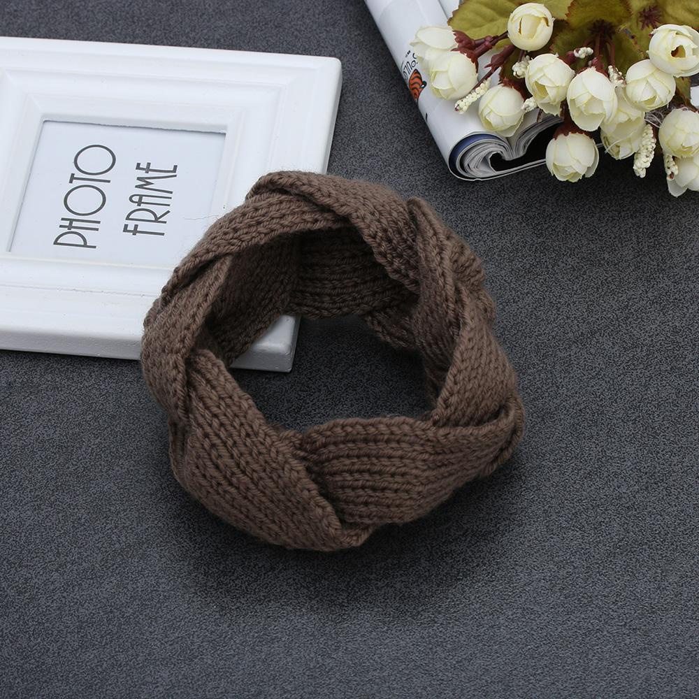 SOFTNESS Băng Đô Len ThờI Trang Cho Nữ