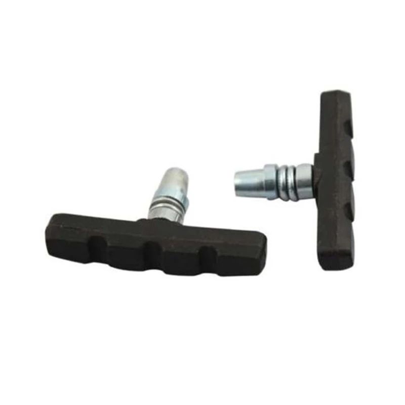 1 Cặp Đệm Phanh Xe Đạp Leo Núi MTB Hình Chữ V Kích Thước 60MM