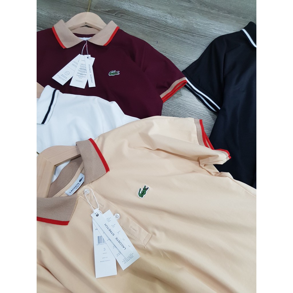 Áo thun nữ, áo Polo Lacoste hàng dư xịn hàng chuẩn loại 1 | BigBuy360 - bigbuy360.vn
