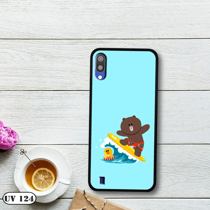 Ốp lưng điện thoại Samsung Galaxy M10 - lưng nhám viền dẻo