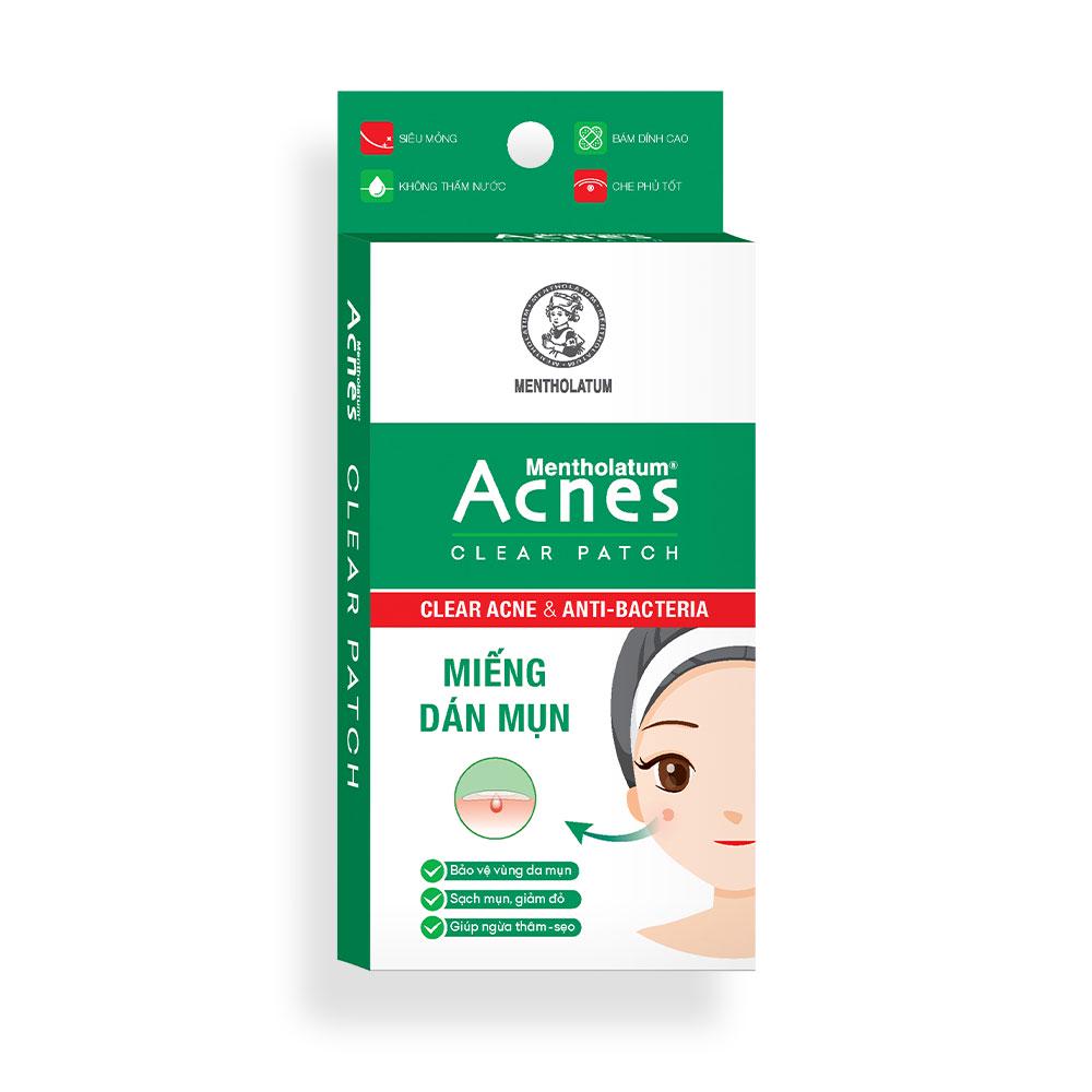 Miếng Dán Mụn Acnes Clear Patch (24 Miếng)