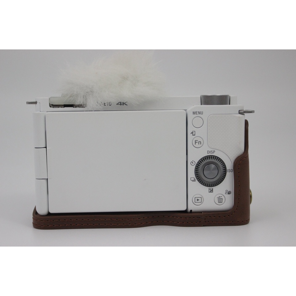 Túi Da Pu Đựng Máy Ảnh Sony A7C ZV-E10 ZVE10 A6600 A6500 A6400 A6300 A6100 A6000 A5100 A5000