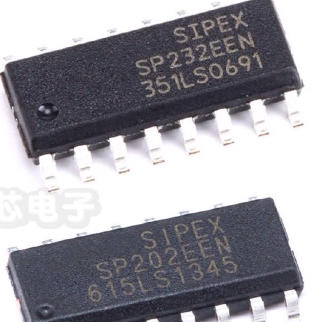 Sp232een ic, vi xử lý nguồn.
