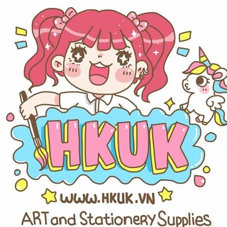 Bút vẽ, màu vẽ - Họa Cụ HKUK