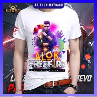 [Bán Chạy] Áo Thun Free Fire - Áo FF ALOK