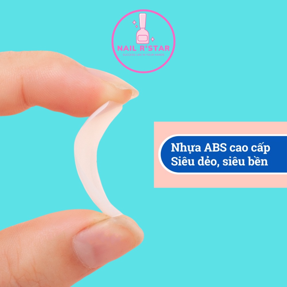 Móng nối Mỹ siêu đẹp loại mới 550 móng đủ size siêu dẻo siêu bền