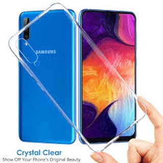 Ốp lưng samsung galaxy A50 / A50s silicon dẻo trong suốt