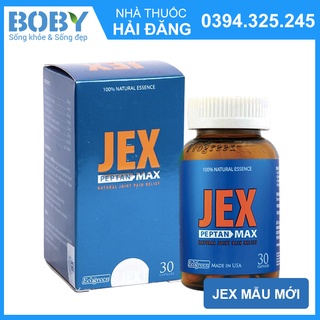 Viên uống Jex max hỗ trợ thoái hóa khớp - USA - Chính hãng