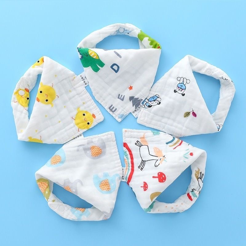 Khăn yếm tam giác, khăn yếm xô tam giác 6 lớp sợi tre