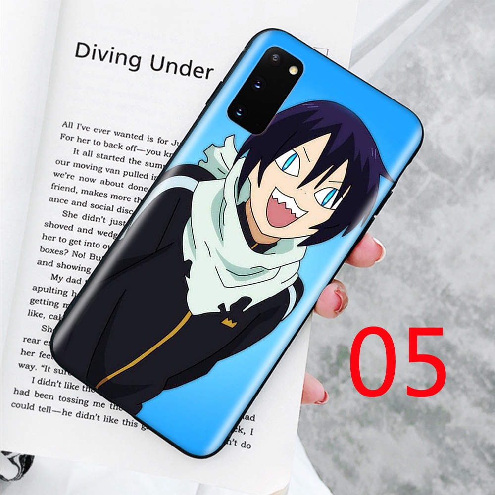 Ốp Lưng In Hình Anime Noragami Yato Cho Samsung Galaxy A11 A21 A31 A51 A71 A81 A91 A2 Core S7 Edge