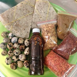 Set bánh tráng khô bò / bánh tráng khô bò đà nẵng.