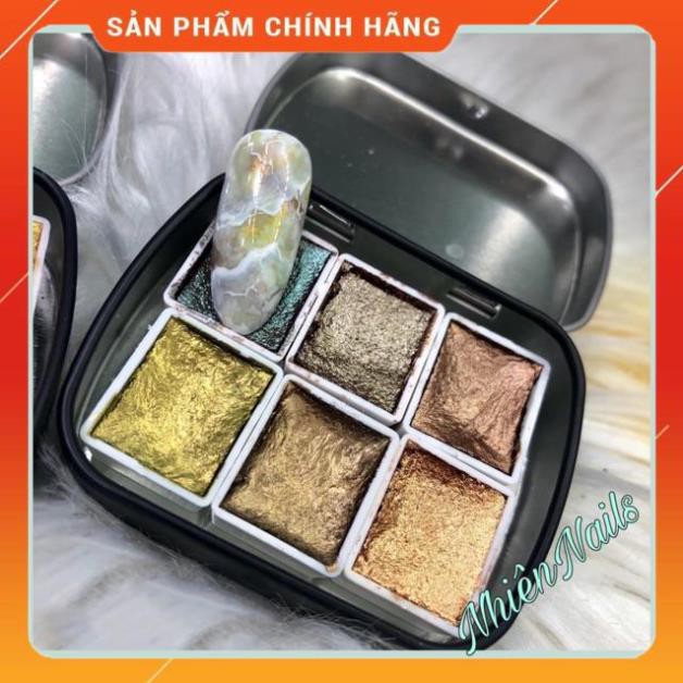 [CHÍNH HÃNG] MÀU KHÔ NHŨ TRANG TRÍ MÓNG - TẶNG CỌ VẼ