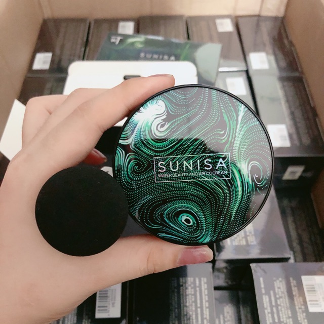 Phấn nước kèm cọ sunisa