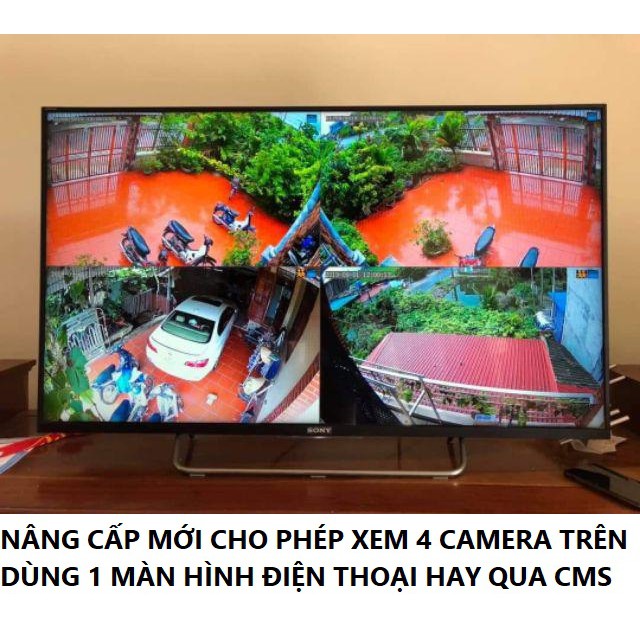 Camera ip Yoosee - Camera Ngoài Trời Bản 2020 - Chuẩn FullHD - Thẻ Yoosee Chính Hãng | BigBuy360 - bigbuy360.vn