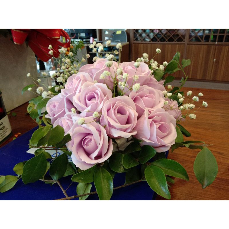 Bó hoa sáp ngày lễ, sanh nhật🥰