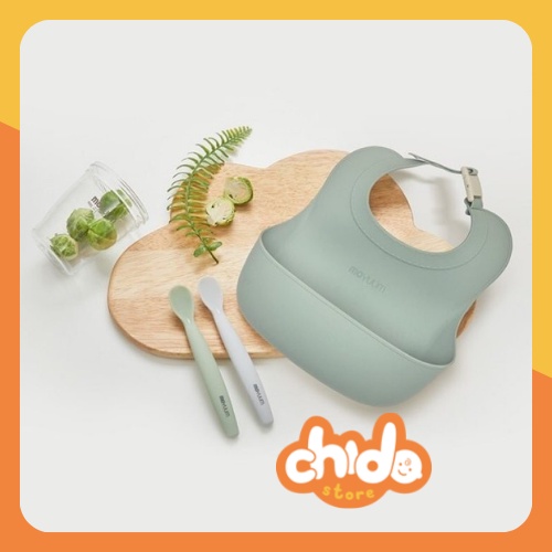 Set 2 thìa ăn dặm Moyuum