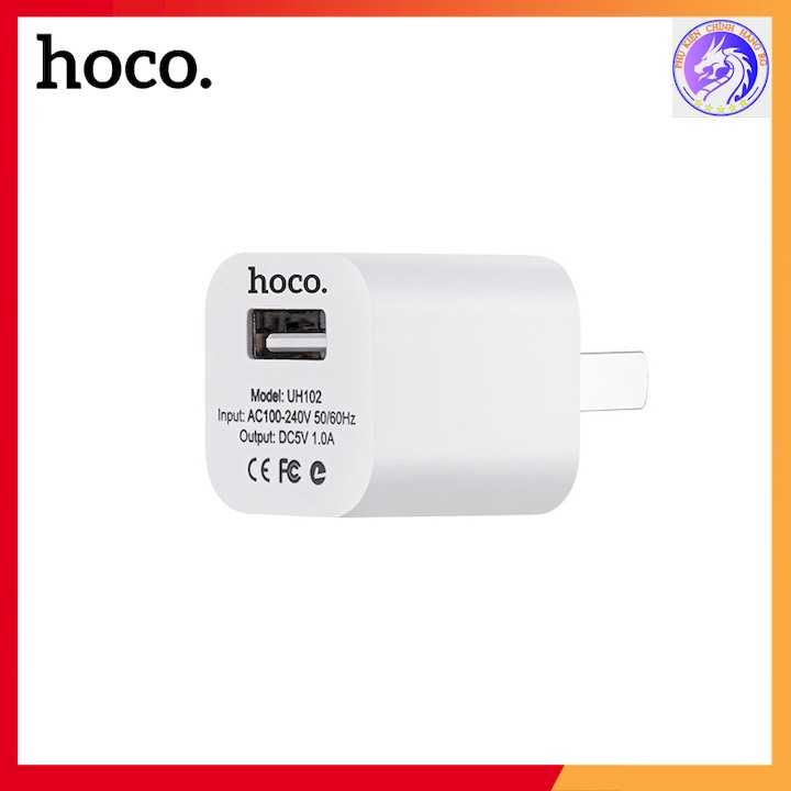 Cóc sạc nhanh iphone hoco uh102 chính hãng