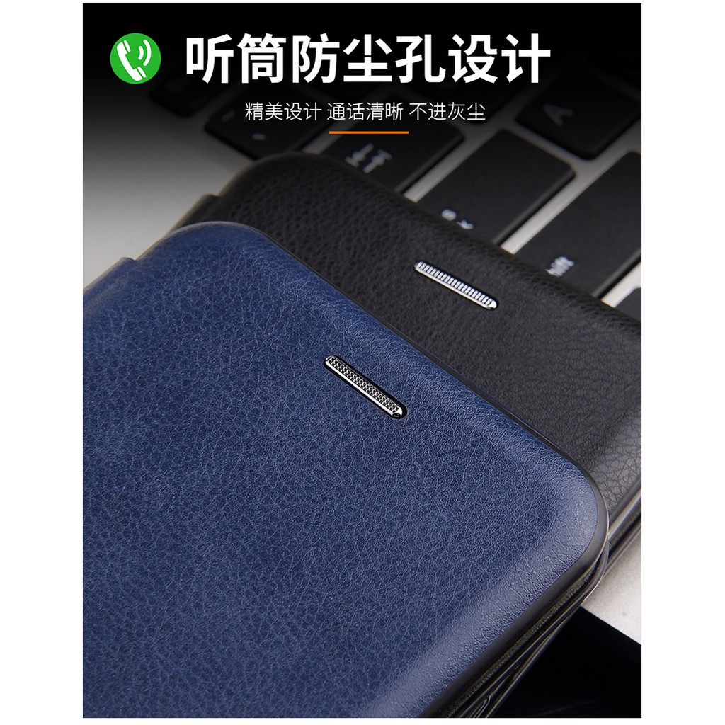 Bao Da Nắp Gập Có Nam Châm Hít Cho Samsung A 91 A 81 A 71 A 51 | BigBuy360 - bigbuy360.vn