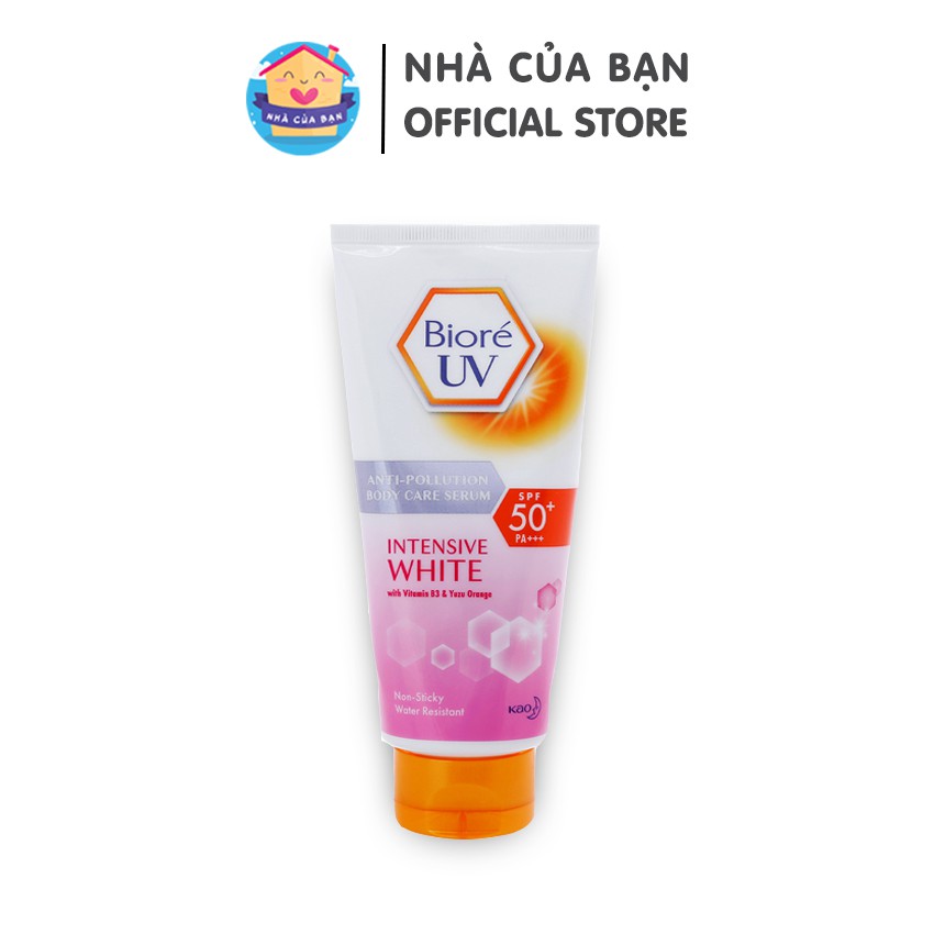 Serum Chống Nắng Dưỡng Thể  Kháng Bụi Trắng Da Biore UV chính hãng giá rẻ SPF 50+ PA+++ 50ml - 150ml