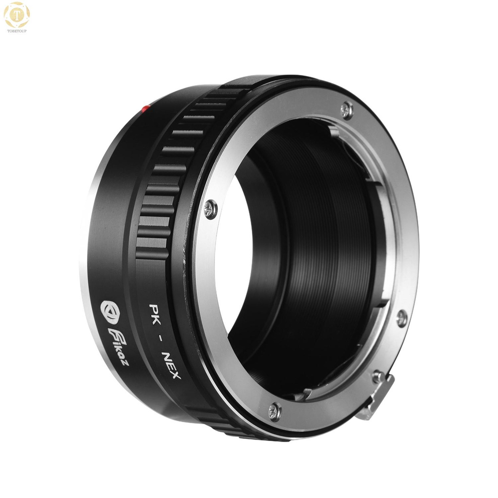 Ngàm Chuyển Đổi Ống Kính Máy Ảnh Bằng Hợp Kim Nhôm 12 Giờ Cho Nikon G / S / D Lens Sony Nex / E