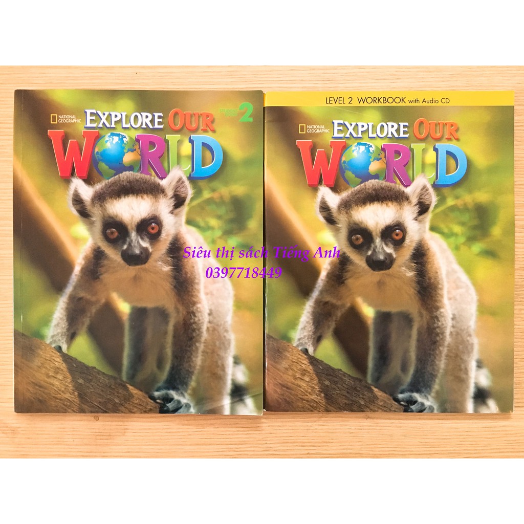Đồ chơi - Explore our world 2 (SB+WB)