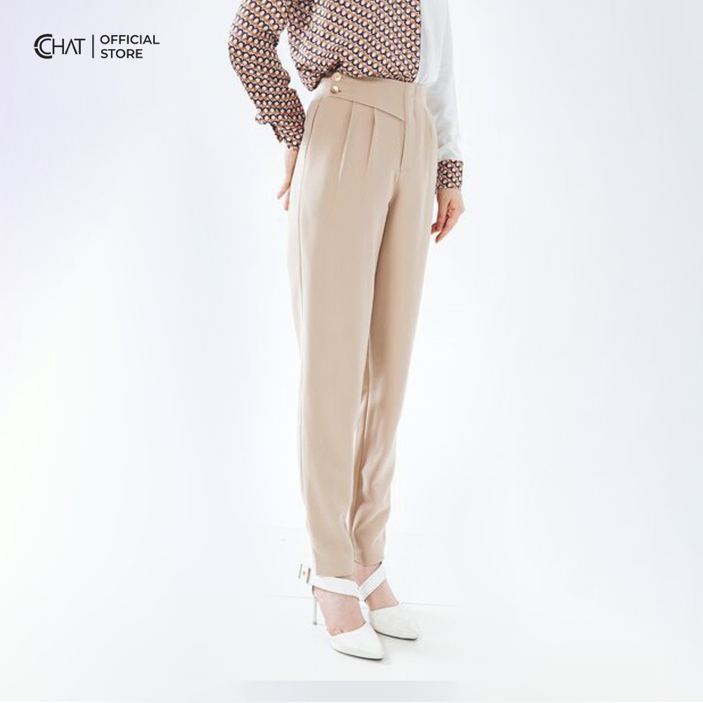 CCHAT Quần baggy cạp liền lệch | BigBuy360 - bigbuy360.vn